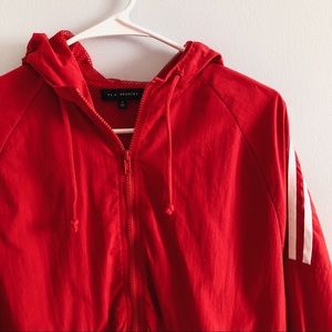 LA Hearts windbreaker jacket